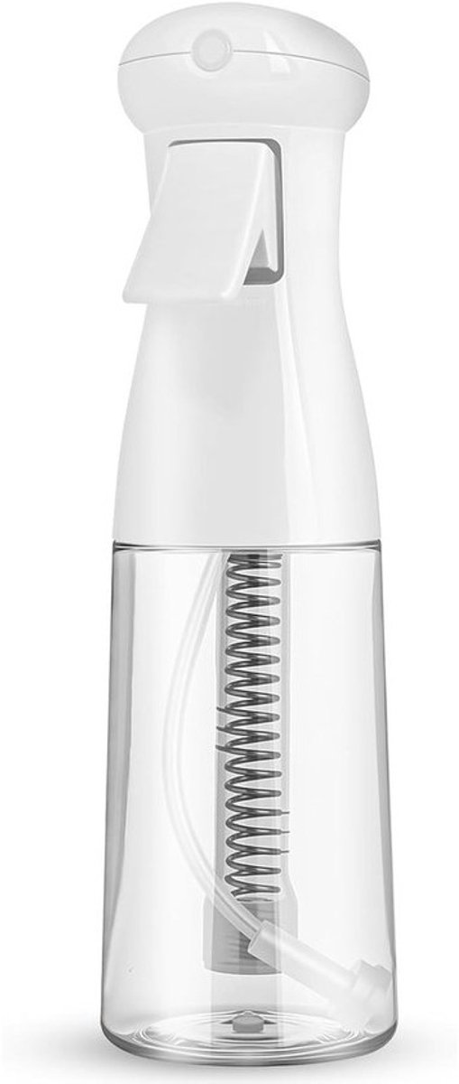 Ultrafijne sprayfles - 200 ml - Continue sprayfles - voor planten, haar en schoonmaken - Druppelvrije atomizer - met extra fijne mist