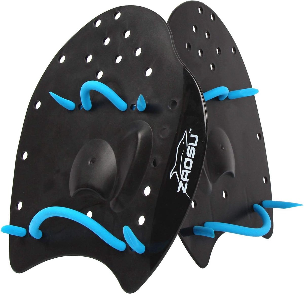ZAOSU Hand Paddles - Swimming Paddles for Swimmers and Triathletes, Training Tool for Kids and Adults - ShopVlot