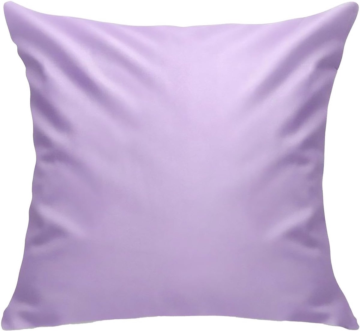 Kussenhoezen set van 2 - 40 x 40 cm - 100% katoen - ademend en zacht - ShopVlot