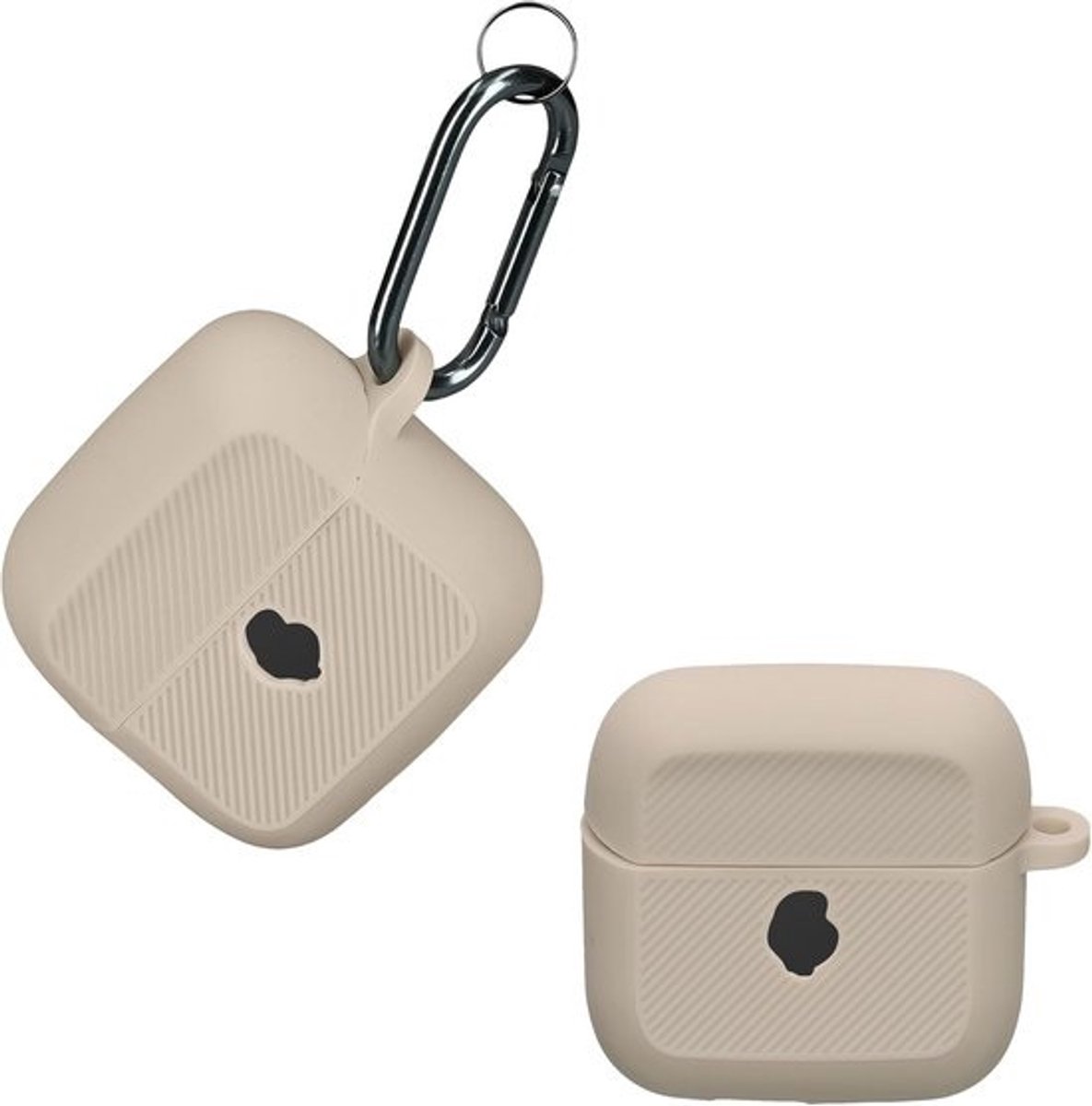 Oordopjeshoes - Beschermhoesje - Oordopjes beschermen - Flexibel materiaal - 7.7 x 6 x 2.4 cm - Wit
