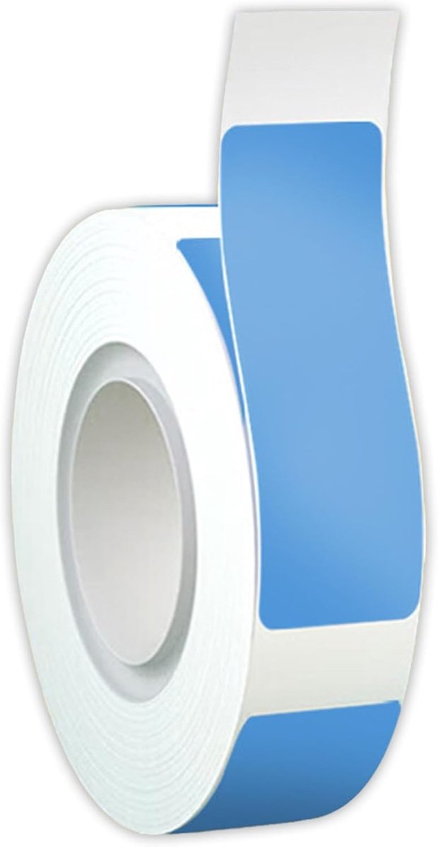 Thermische Label Tape 14 x 40 mm, Waterdichte Labels voor Barcode, Naam en Prijs, Geschikt voor Thuis, School en Kantoor