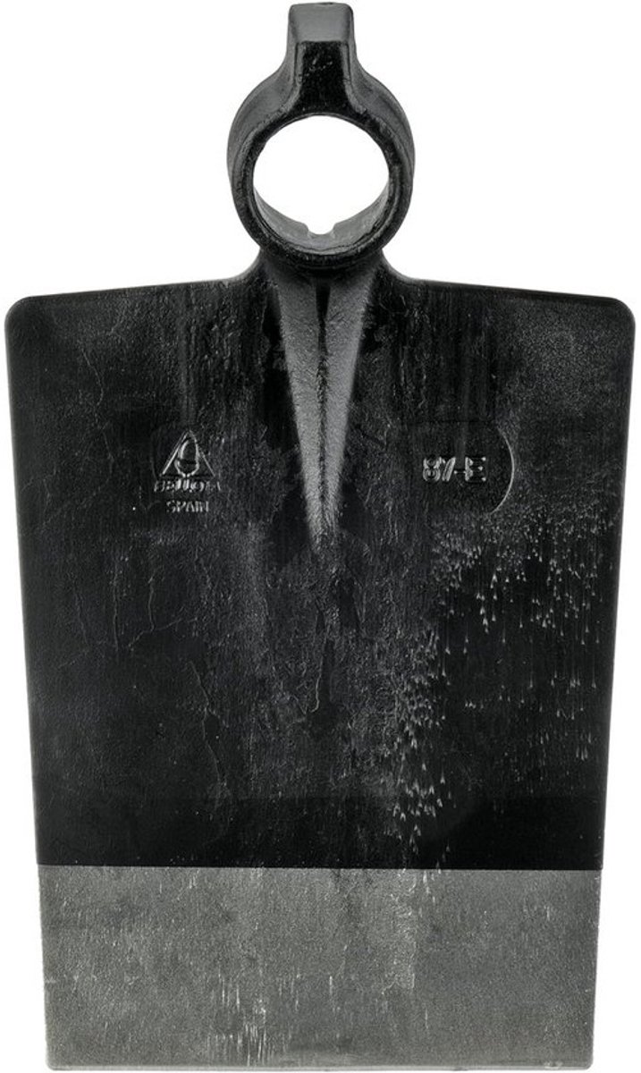 Tuinhak - Schoffel - Voor onkruid wieden - Antidraaisysteem - 5 x 18,5 x 32 cm - Staal