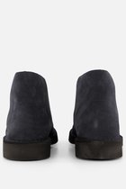 CLARKS Desert Bt Evo Heren Veterschoenen - Navy Suede