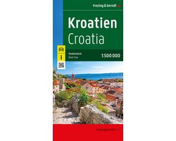 Croatia Road Map 1: 500 000