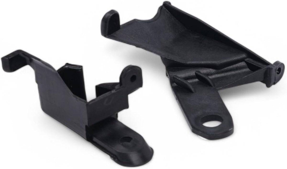 Koplampreparatieset linkerkant - compatibel met Toyota Corolla 2008-2010 - eenvoudig te installeren - SnelShoppen