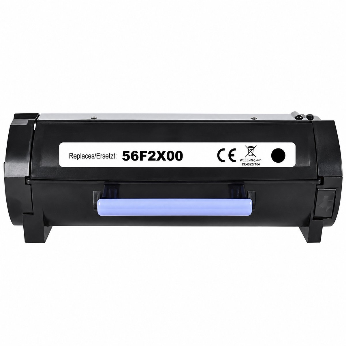 Renkforce RF-6131502 Toner Zwart – Geschikt voor Lexmark – Vervangt 56F2X00 – 20.000 Pagina’s – Compatibele Tonercartridge