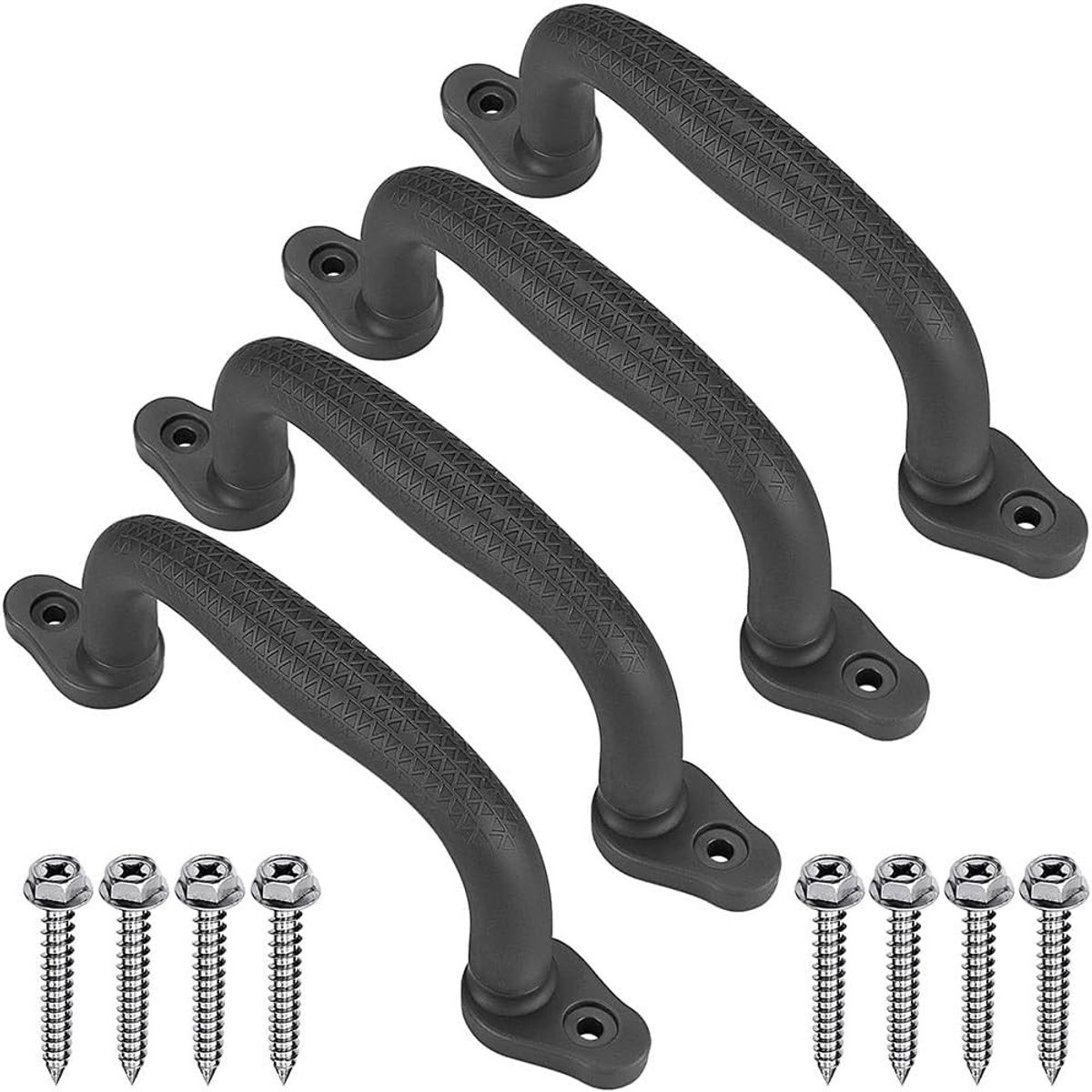 Veilige plastic handgrepen voor speelhuisjes, handrails en accessoires voor kinderen
