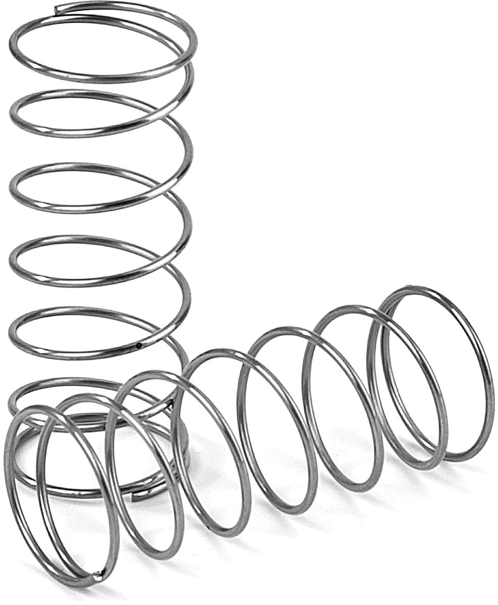 Compression spring, 30 mm, stainless steel compression springs, wire diameter 0.65 mm, outer diameter 12 mm - ShopVlot