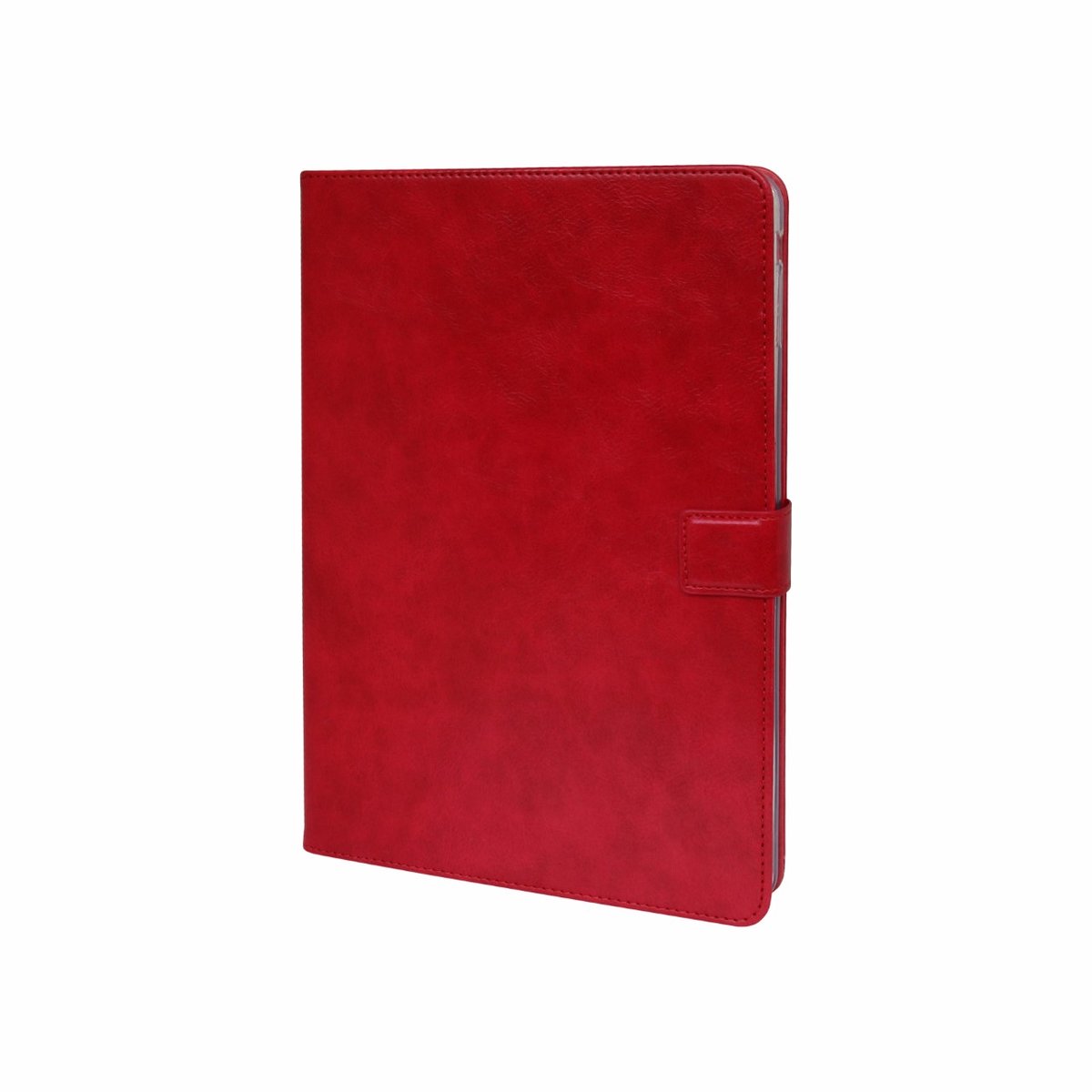 Rico vitello excellent hoes geschikt voor apple ipad Air 2 ( 2014) / ipad air 1e generatie 9,7 inch - Geschikt voor Apple iPad 2 (2014) / ipad 9.7 inch Classic Tablet Case kleur Rood