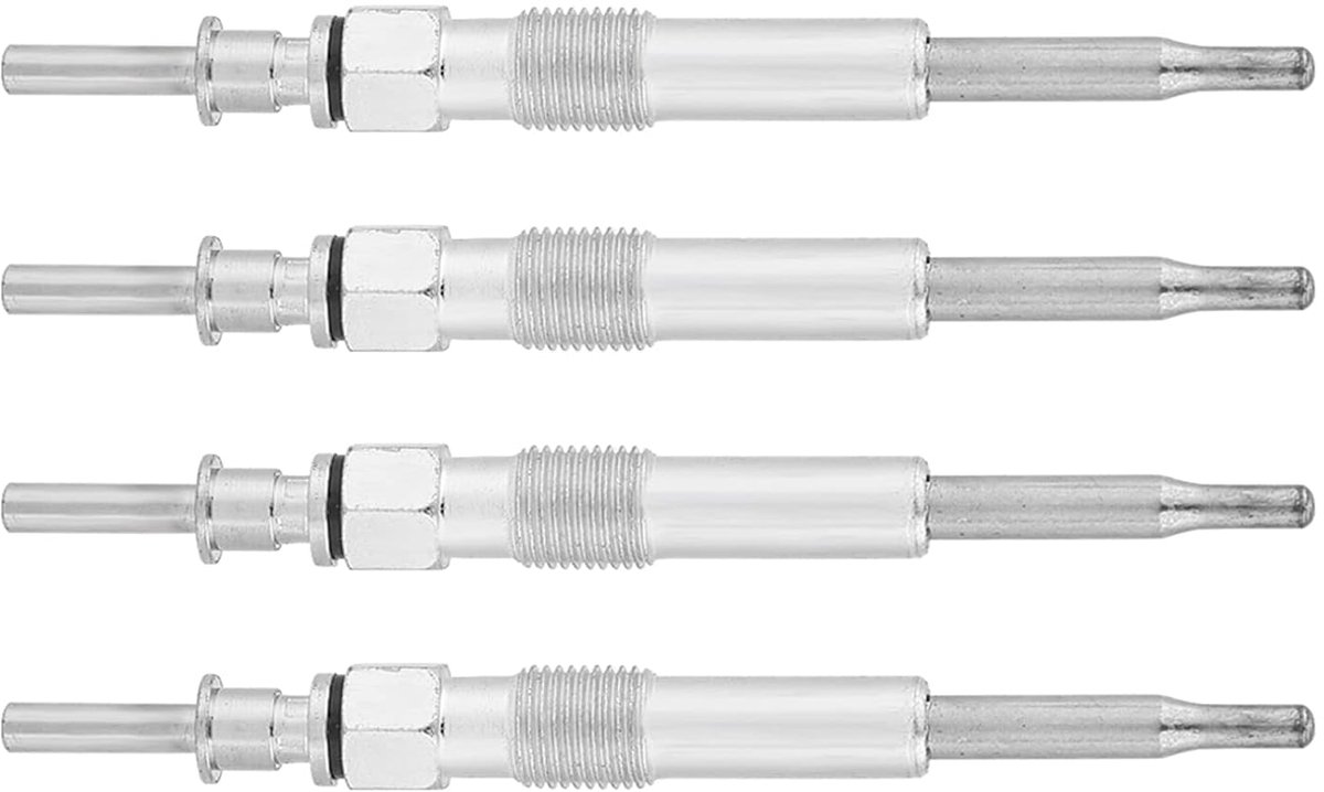 Glow Plugs, Metal Heater Glow Plugs for 3 5 6 7 Series X3 X5 X6 30 d 35 35d 4 sold Standard - ShopVlot