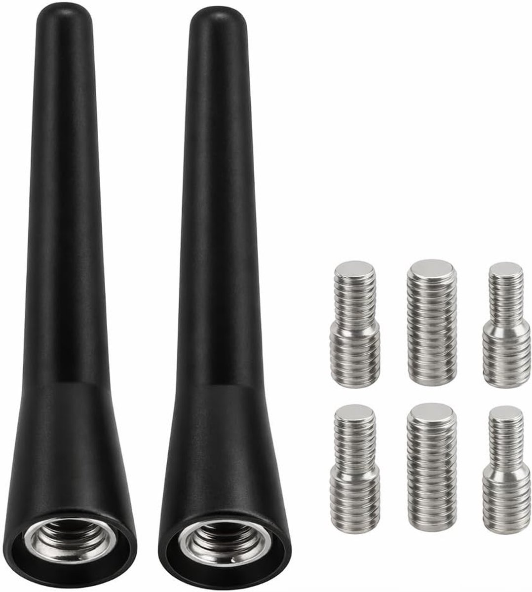 Autoantenne 6,5 cm - Korte dab-antenne - Compact ontwerp - Stabiele radio-ontvangst - ShopVlot