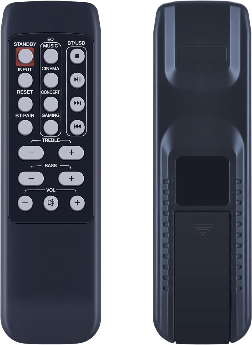 Replacement remote control MF8360 for Creative Stage 51MF8360AA002 2.1 channel undermonitor soundbar speaker system - ShopVlot