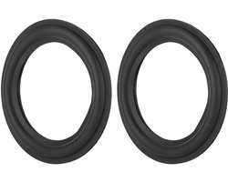 Rubber speaker rand 5/4 inch - vervangende subwoofer foam rand - duurzaam en effectief - voor Swans luidsprekers - Homevero