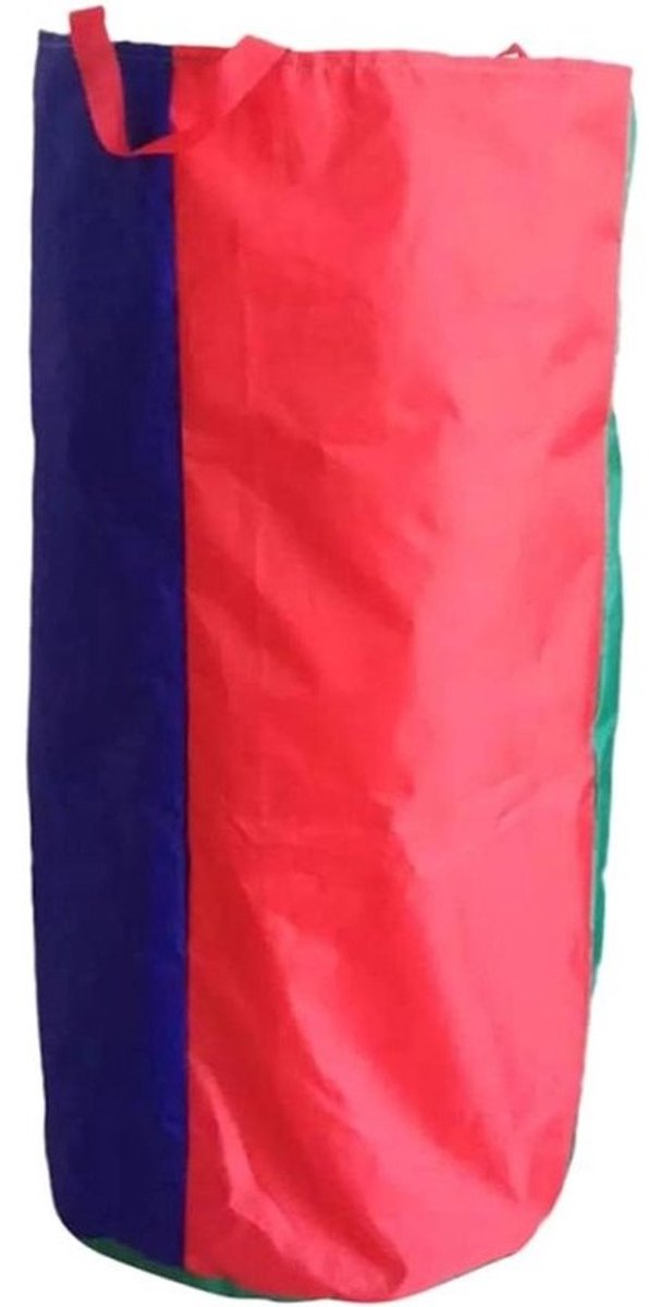 Racetassen voor kinderen - Zaklooptassen - Voor buitenspelen - Duurzaam Oxford-materiaal - 100x70cm - Willekeurige kleur