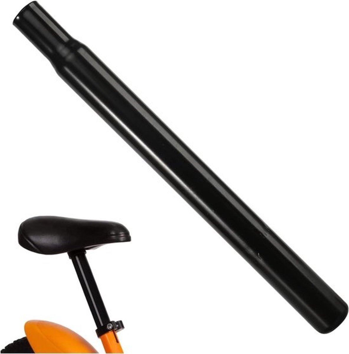 Zadelpen - diameter 27,2 x 300 mm - voor MTB en racefiets - accessoire voor stadsfiets