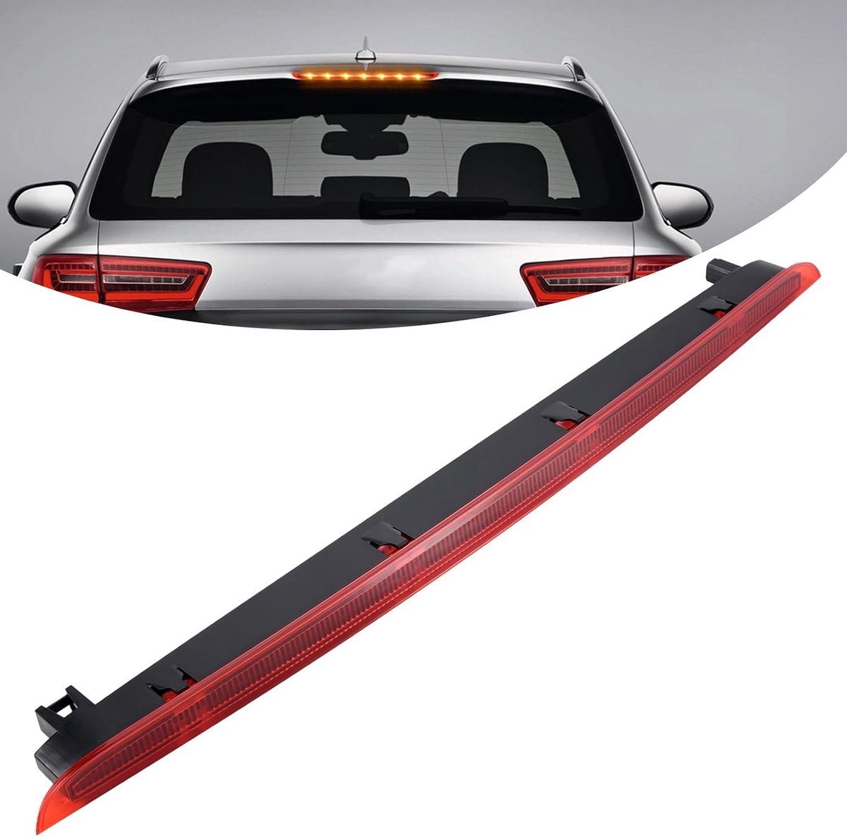 Derde remlicht compatibel met 2005-2011 A6 C6 Avant 4F5 Allroad 4FH 2.0 2.4 2.7 3.0 3.2 4.2 Vervanging voor 4F9945097 923-271 150243009