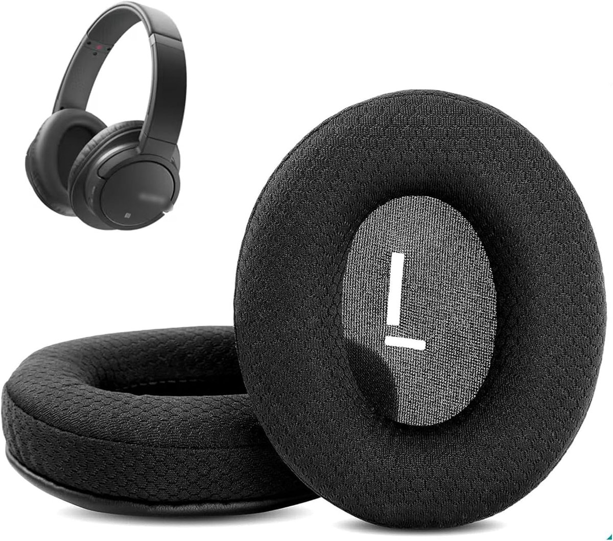 Breathable&Durable Replacement Ear Pads Cushion Compatible with Sony MDR-ZX770BN MDR-ZX770BT MDR-ZX780DC Headphones - ShopVlot