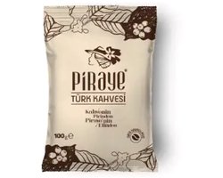 Piraye Turkse Koffie 100% Arabica - 100g - Turk kahvesi