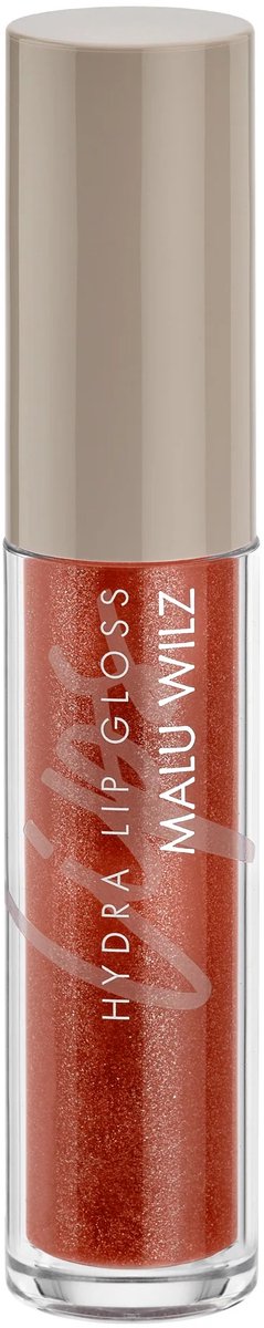 Malu Wilz Hydra lipgloss nr 40 - stardust mocha