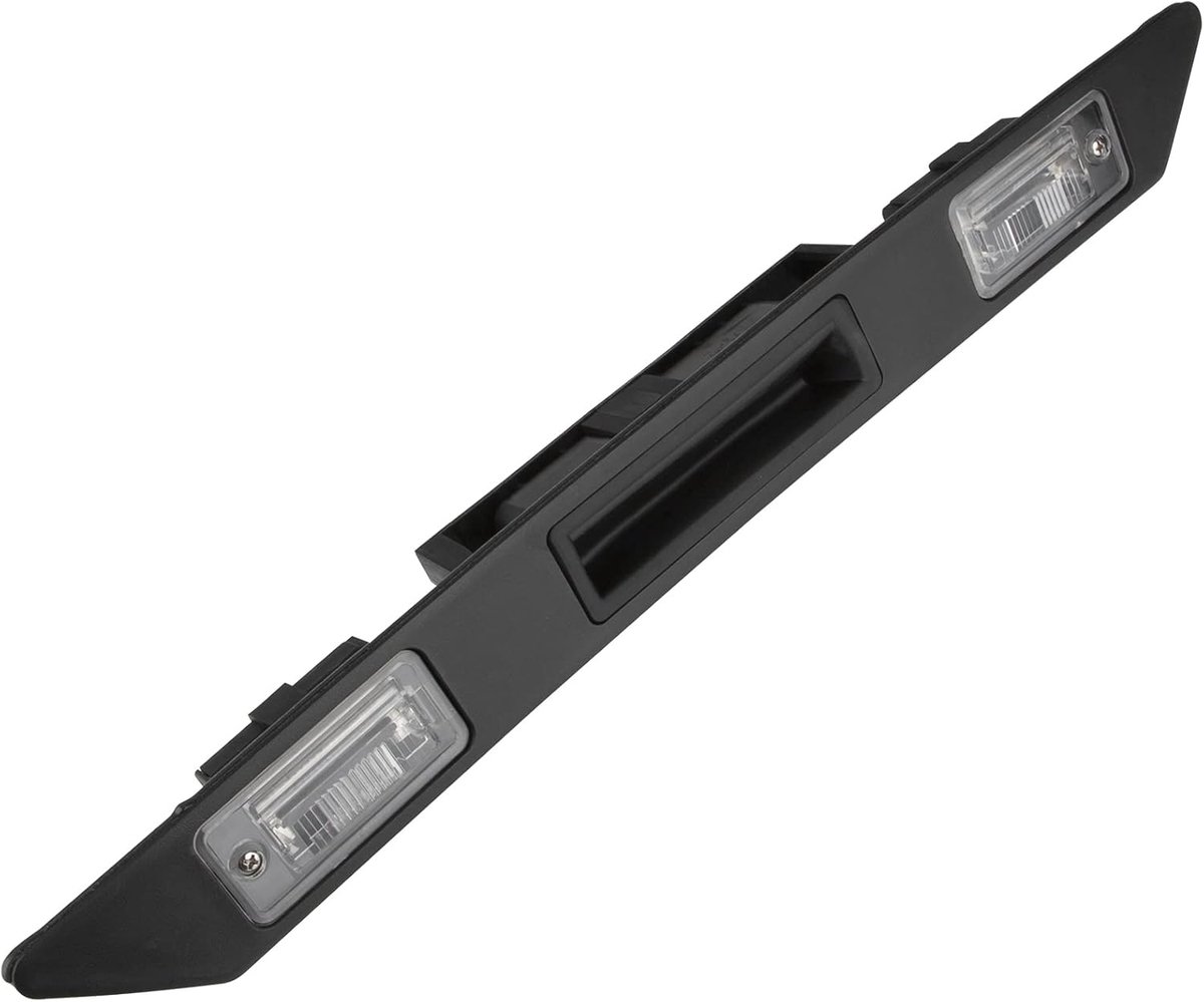 KASturbo Boat Trunk Lid Handle Tailgate Number Plate Light Trim for A3 A4 A6 Q7 B6 8P48275743FZ - ShopVlot