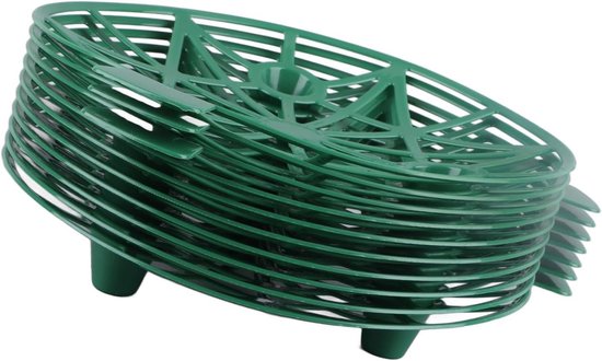 Ondersteuningsset voor Meloenen en Pompoenen - 10 Stuks Tuinaccessoires voor Groenteteelt en Plantenverzorging — afbeelding 3