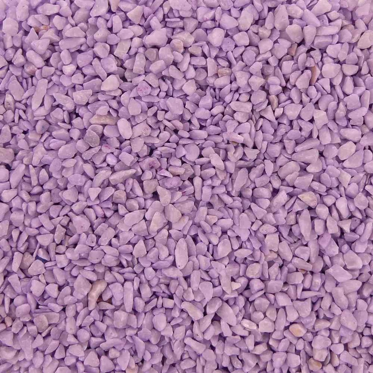 Aquariumgrind 1 kg - gekleurd granulaat paars - korrelgrootte 4-6 mm - bodembedekker voor aquariumvissen - SnelShoppen