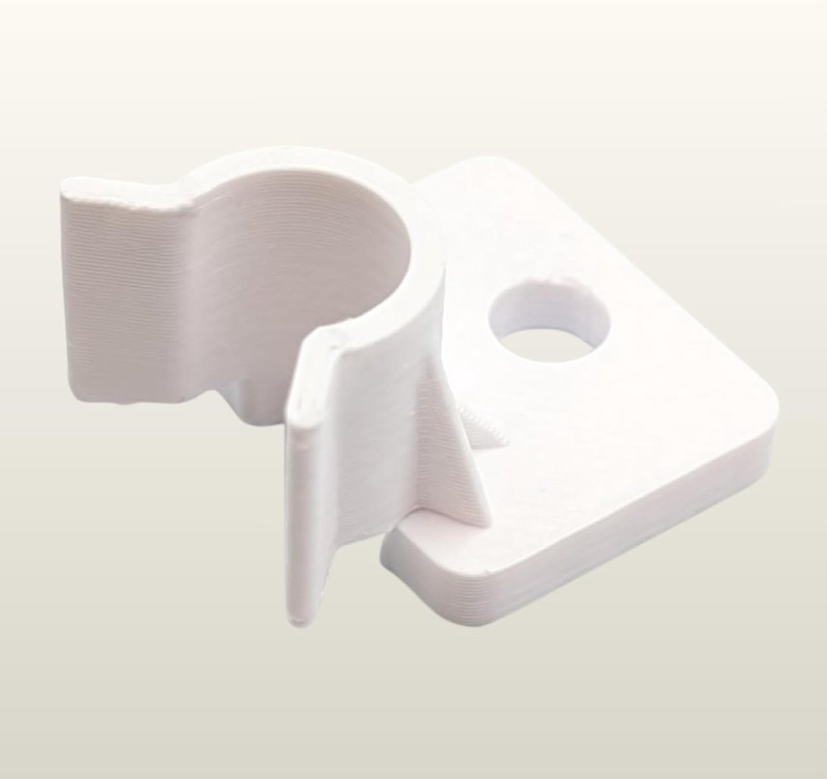 Spare door closure compatible with Amica fridge freezer door click connection - ShopVlot