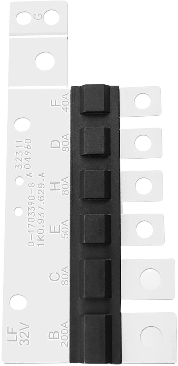 KASturbo Main Fuse 200A Compatible With Golf Jetta GTI 2010 2011 2012 2013 2014 For Golf R 2012 2013 Replaces Various - ShopVlot