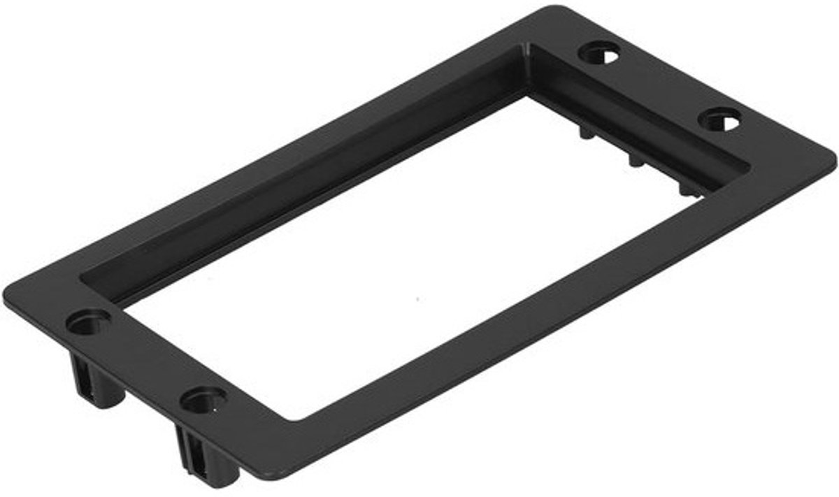 Radio-dashboardframe - Paneelkit - Voor auto-audio-installatie - Specifiek ontwerp - 8 inch scherm - Zwart