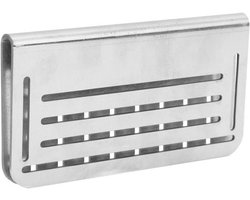 Vetpoort - voor bakplaten - Voedselgaasscherm - voor vetopvang - Bakplaataccessoires