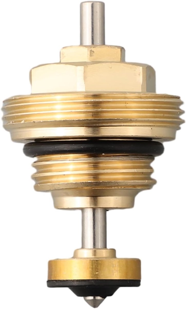 M30x1.5 Brass Return Pin Valve Core, Underfloor Heating Manifold Valve Insert for UFH Actuator Underfloor Heating - ShopVlot