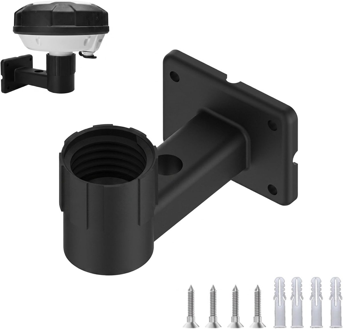 Wandhouder compatibel met Mammotion antenne Luba & Luba 2 & Yuka - RTK antennehouder van PA66 nylon - ShopVlot