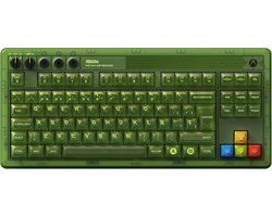 8BitDo Retro Mechanical Azerty Keyboard Xbox Edition