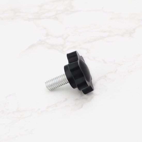 Dailygoods- Vergrendeling Schroeven 10 Stuks - M6 Draad - Pedaal Bevestiging - Compatibel met Logitech G25/G27/G29/G920/G923 - Kunststof/Metaal - Eenvoudig te Installeren van Dailygoods — afbeelding 3