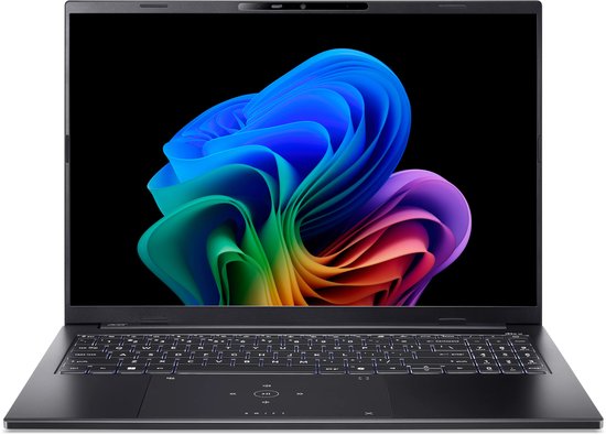 Acer Swift Go 16 AI OLED, SFG16-74, Ultradunne Laptop, 16" OLED, Intel® Core™ Ultra 9, 32 GB RAM, 1 TB SSD