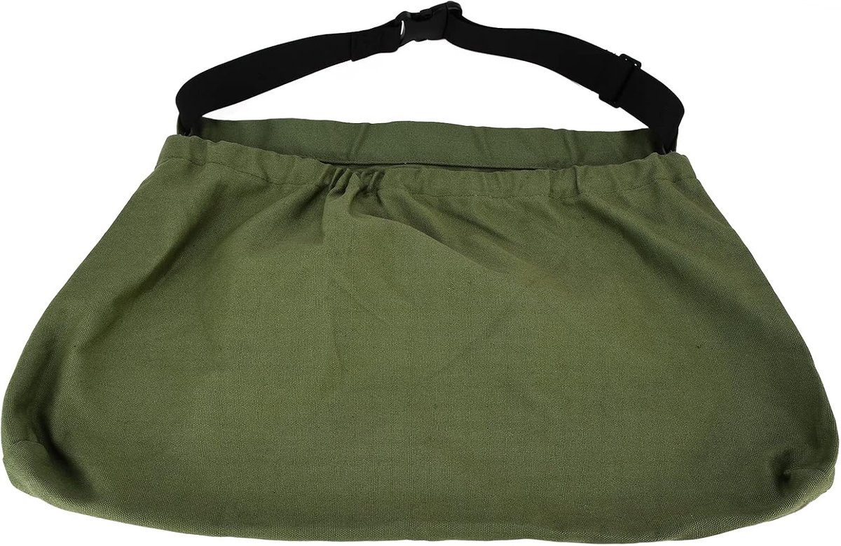 Tinje Fruit Picking Bag Oogsten en Wieden Schort voor Tuinders Grote Capaciteit Plantaardige Oogst Opbergzakje voor - ShopVlot