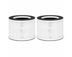 Dynter HEPA 13 Filter – Vervangingsfilter voor PA244 Luchtreiniger – 3-laags met Actief Koolstoffilter – Voor Schone & Frisse Lucht