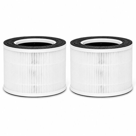 Dynter HEPA 13 Filter – Vervangingsfilter voor PA244 Luchtreiniger – 3-laags met Actief Koolstoffilter – Voor Schone & Frisse Lucht