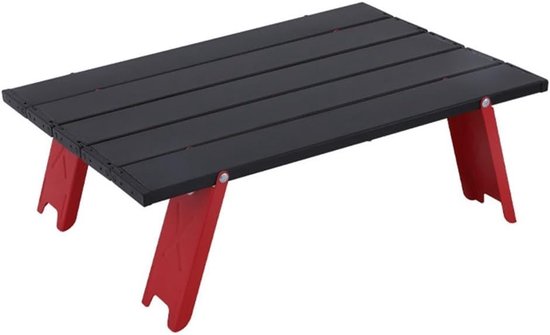 Dailygoods- Klaptafel Draagbaar - Opvouwbare Aluminium Tafel - Campingtafel - Picknicktafel - Lichtgewicht - Compact en Duurzaam van Dailygoods — afbeelding 2