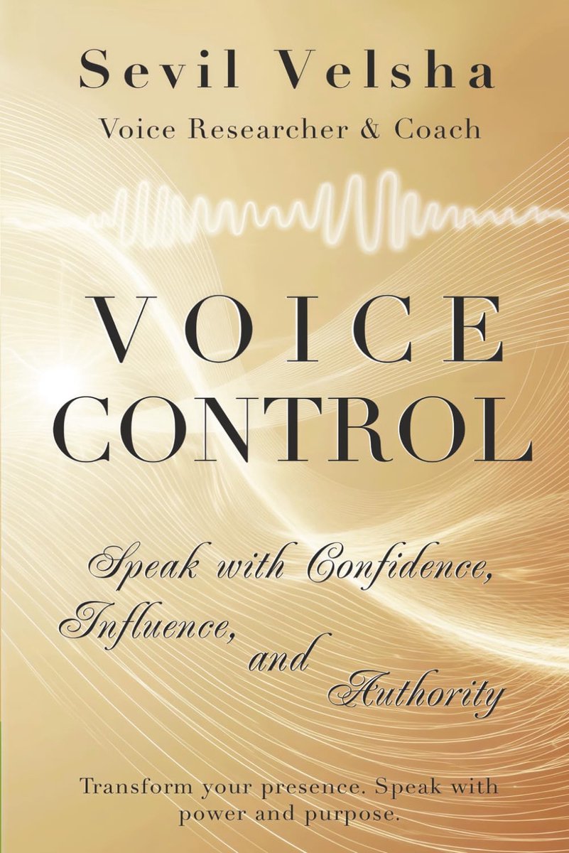 VOICE CONTROL: Speak with Confidence, Influence, and Authority - ShopVlot