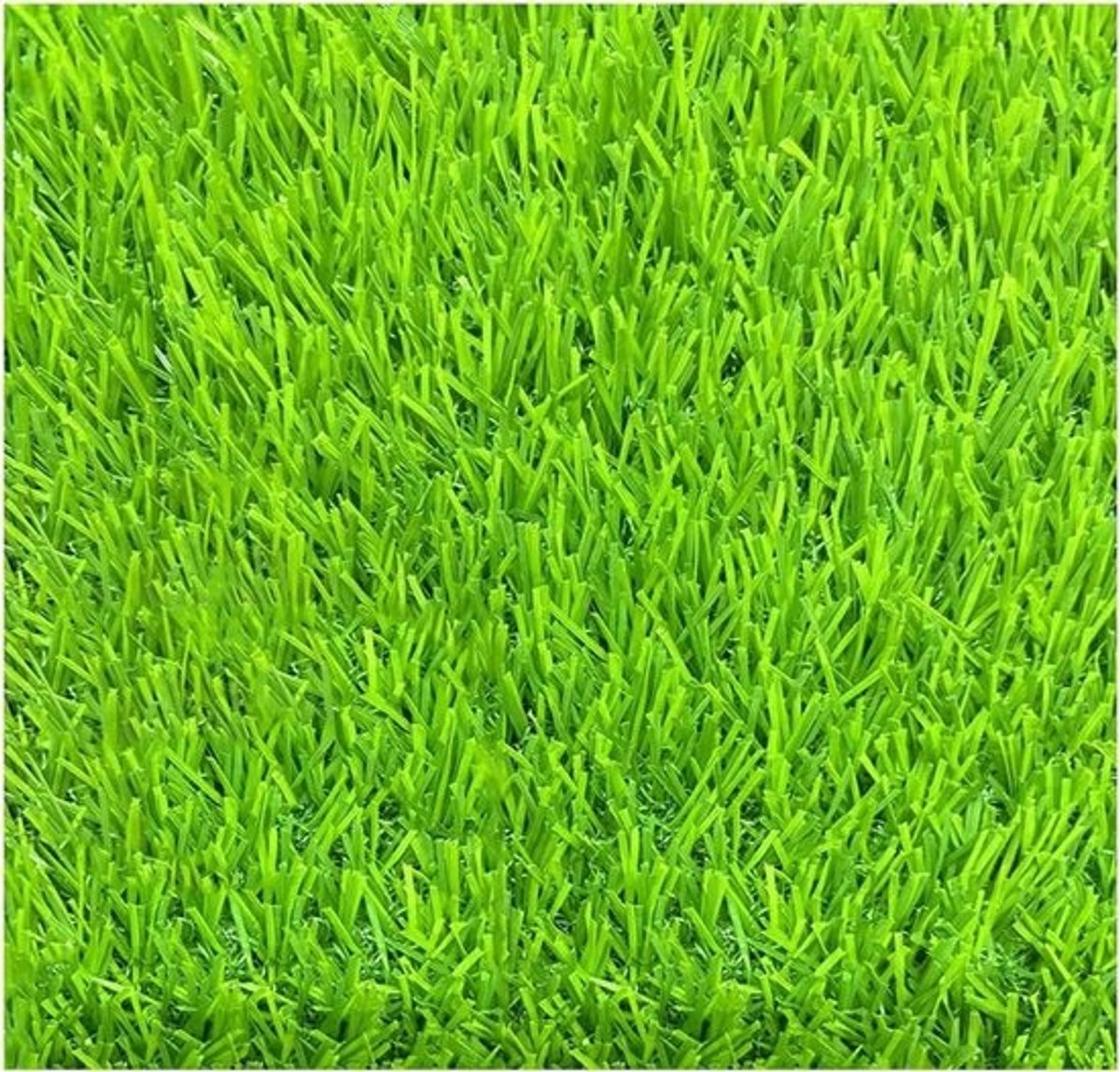 Kunstgrastapijt - Buitentapijt voor gazon - Terras verfraaien - Weerbestendig ontwerp - 15 x 3 meter - Groen