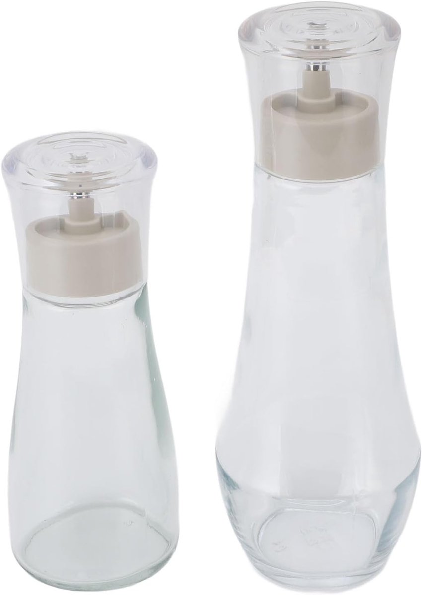 Glazen mondspoeldispenser, transparante beker, intelligente tuit, multifunctioneel, roestvrijstalen deksel voor - ShopVlot