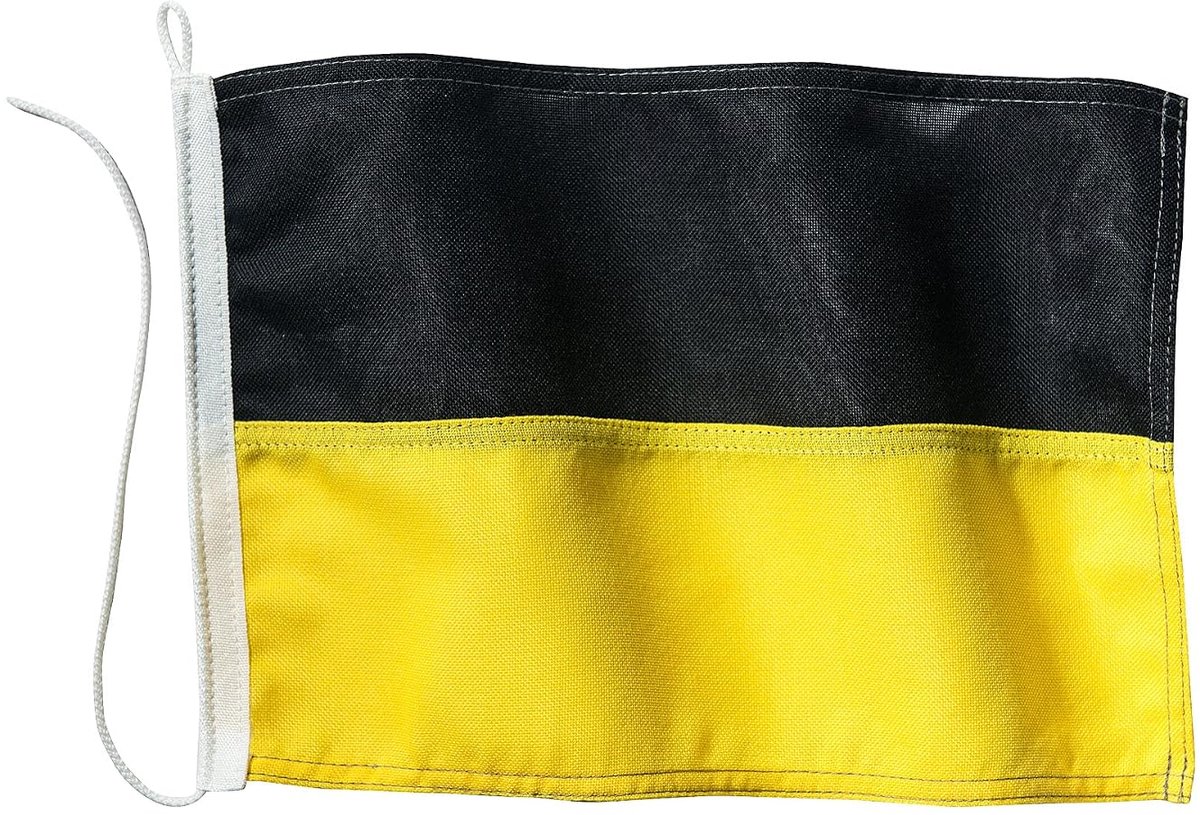 New Marine Boat flag Baden Württemberg 20 x 30 cm. - ShopVlot