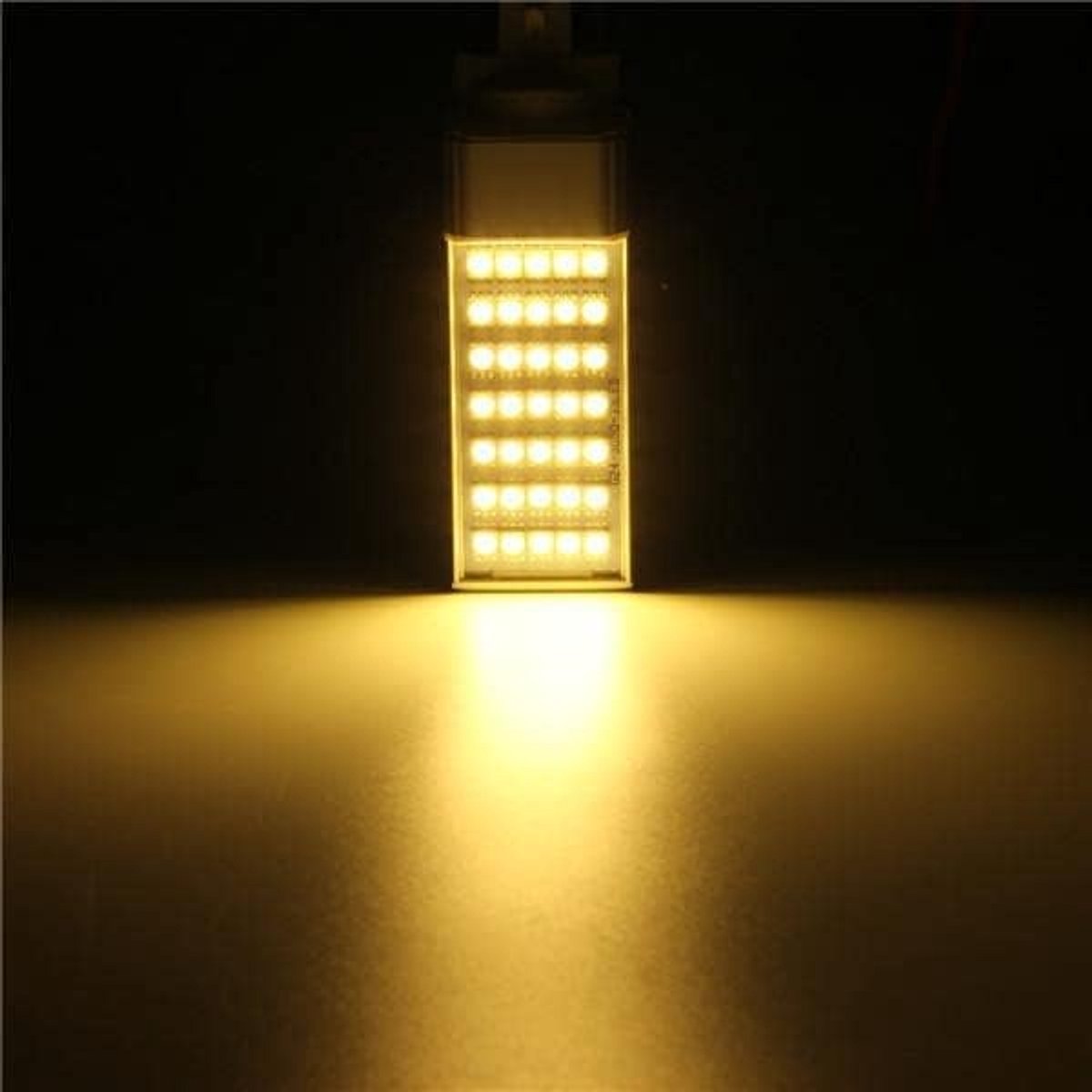 LED PL Lamp Warm White - 5 Watt - G24 - ShopVlot