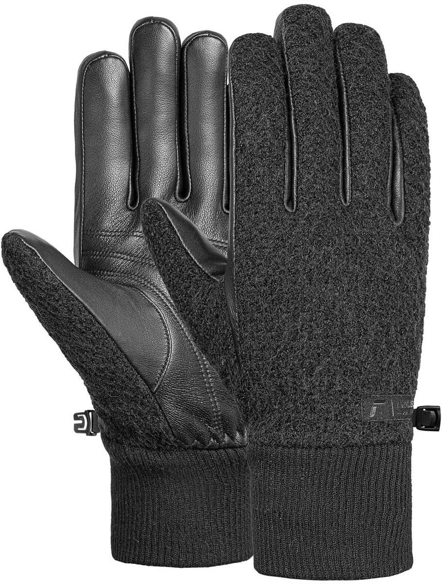 Reusch Sporthandschuhe Urban Pulse TOUCH-TEC Zwart
