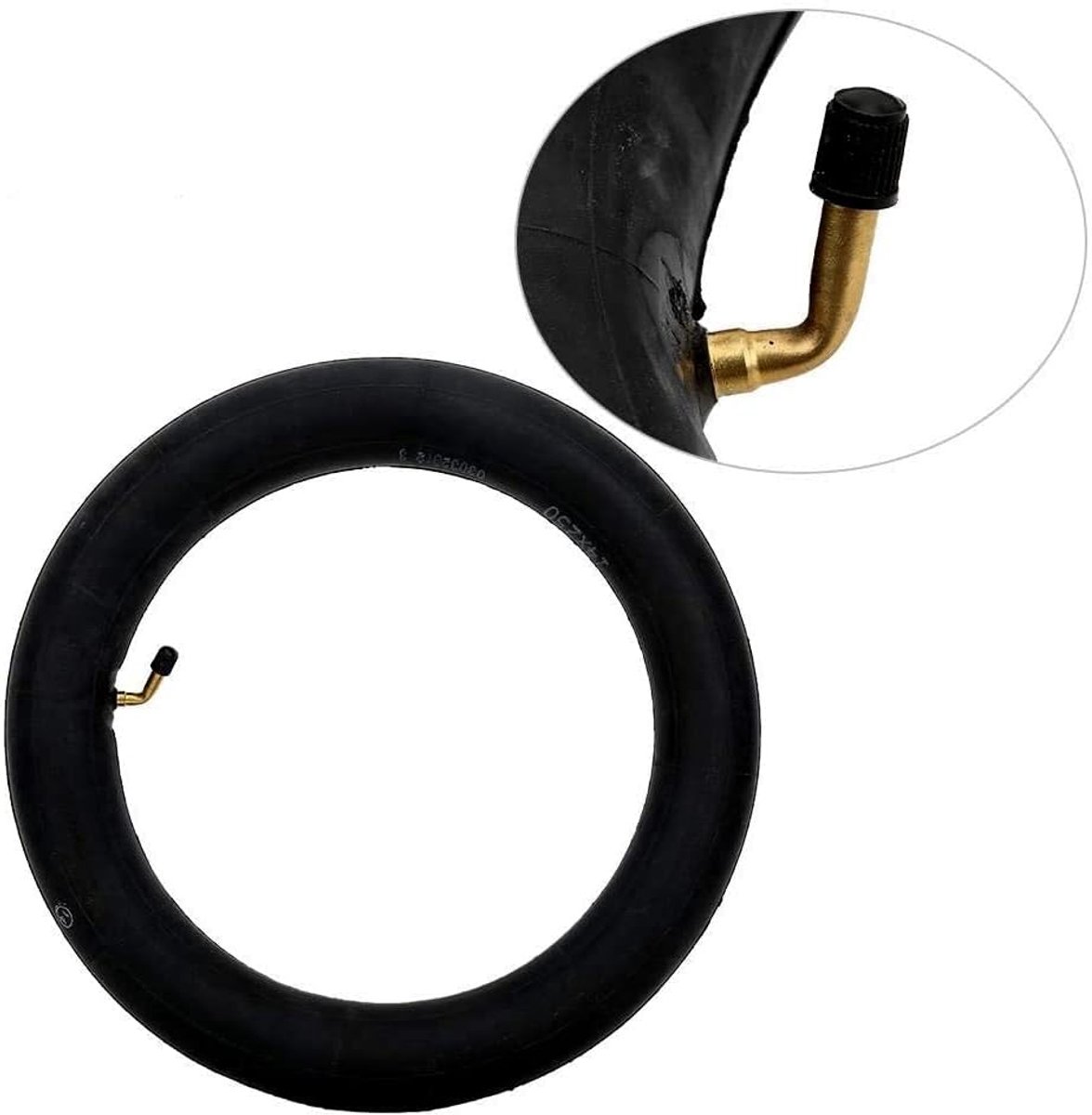 16 x 2,50 cm, reserveonderdeel voor e-bike, elektrische fietsen, klein, met ventiel
