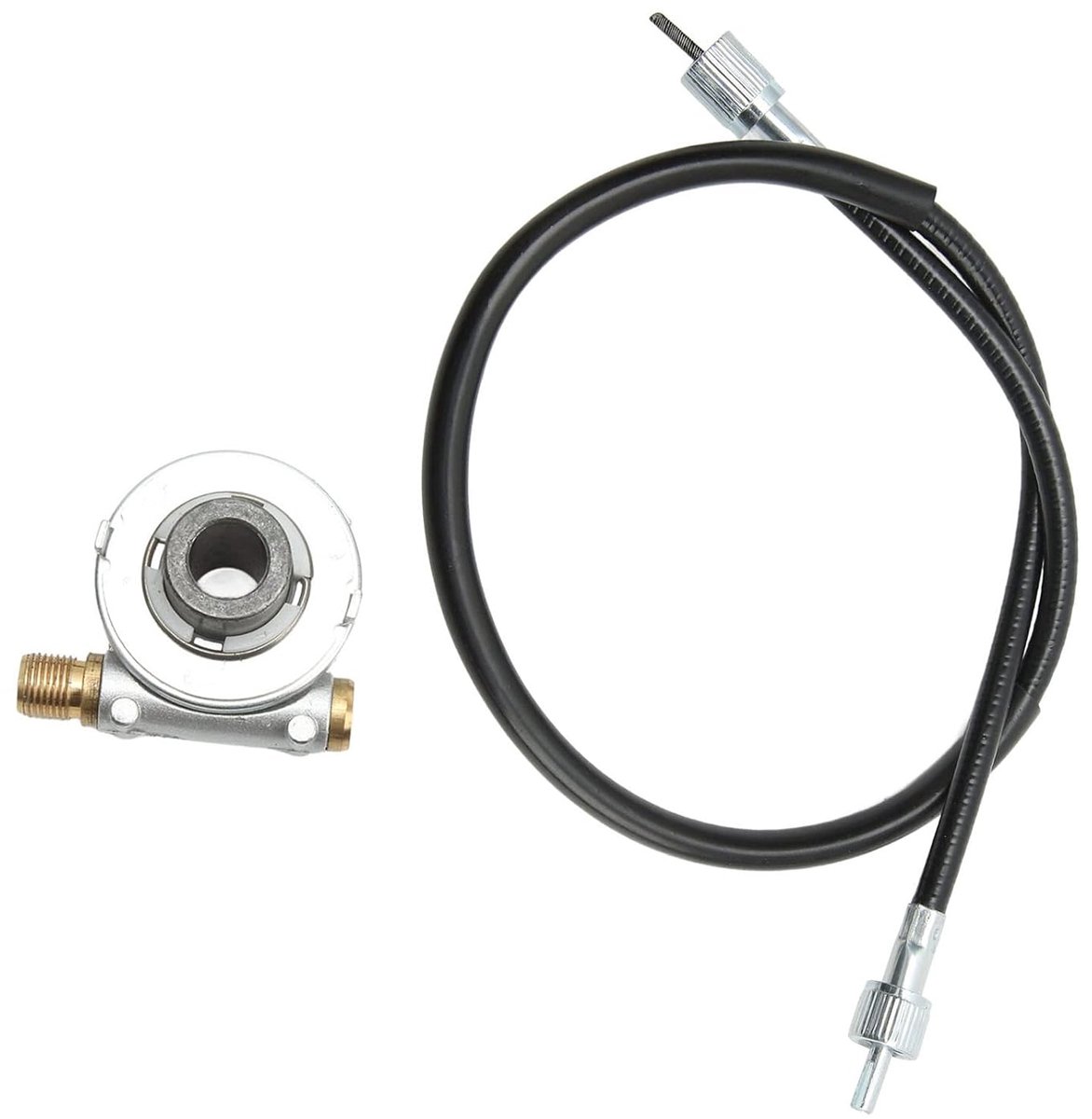 Snelheidsmeter, 12 mm, snelheidsmeter, 610 mm, reserveset van metaallegering Z50R Z50J Z50G Gorilla Z50A Monkey Z50 trommelrem naaf 12 mm as