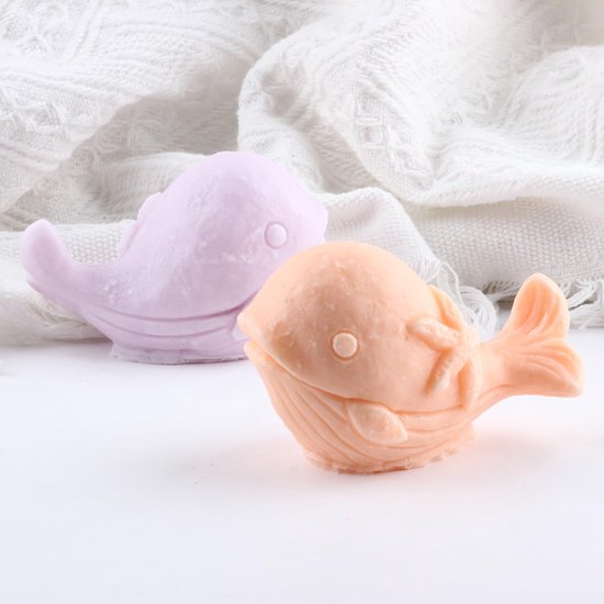 Dolfijn kaarsvorm dolfijn siliconen kaars vormen dier hars gieten vorm voor kaars thuis decoreren vorm kaars maken aromatherapie gips kaarsen klei handwerk — afbeelding 4