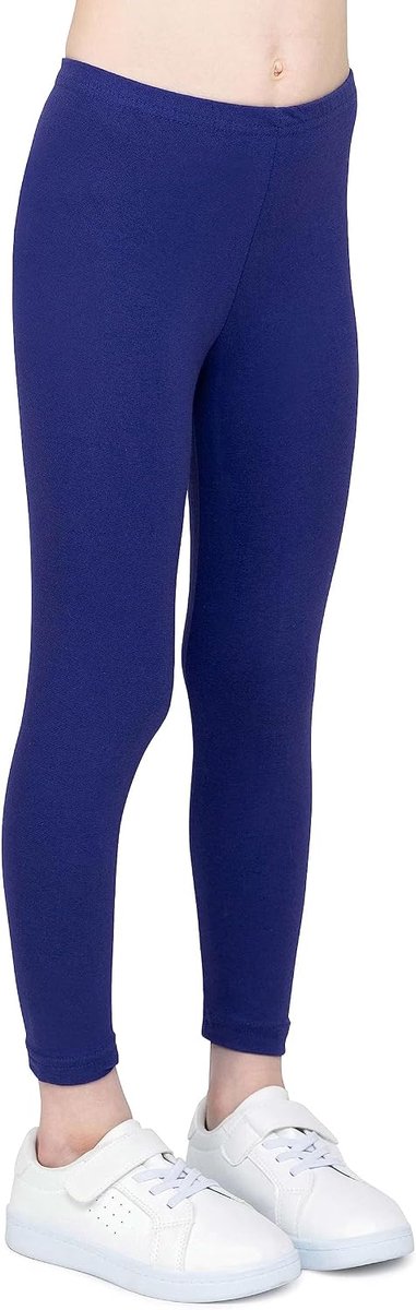 Legging voor kinderen, zachte en comfortabele broek voor kinderen, casual training, elegante stijl, basic kleding Zoe