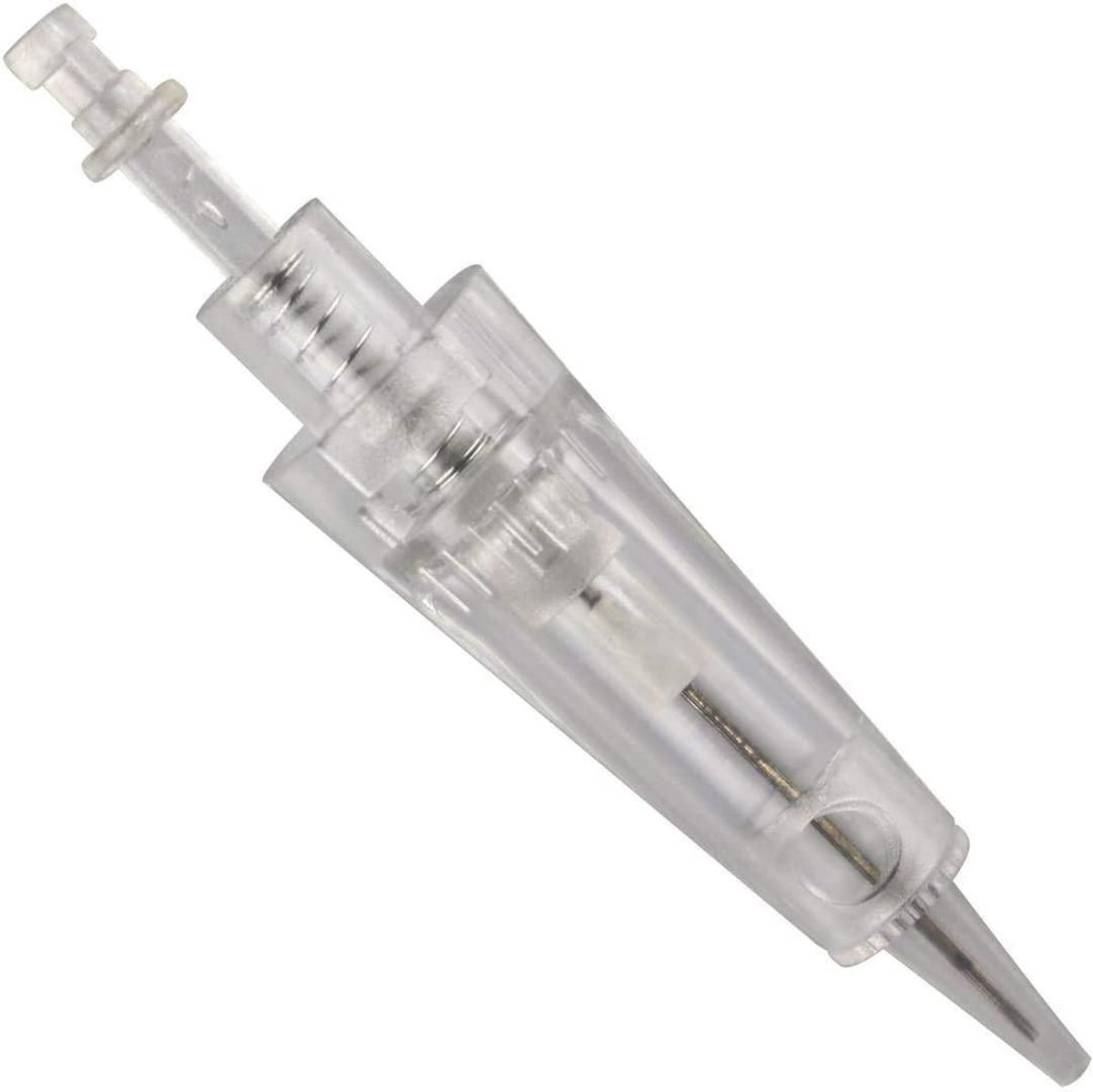 Bajonet tattoonaalden, microblading tattoonaalden, wegwerp voor wenkbrauwtattoo-machines, D1P/1P/2P/3P/5P/3F/5F/7P, 1P/1R-0,25 mm, 20 stuks